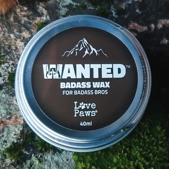 LovePaws® Tassuvaha WANTED Äijävaha, 40 ml