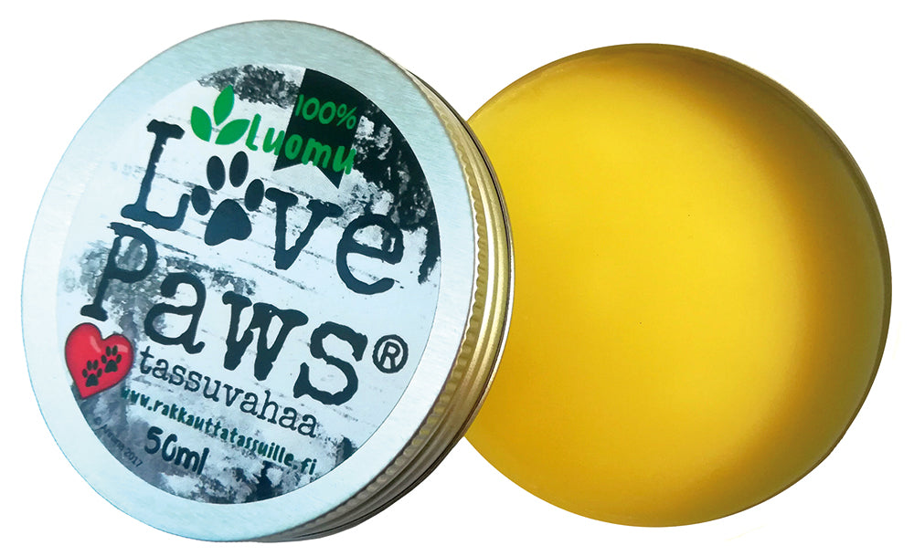 LovePaws® Luomutassuvaha, 50 ml