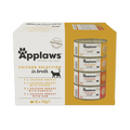 Ennakkotilaus Applaws kissa purkki lajitelma kana 12x70g