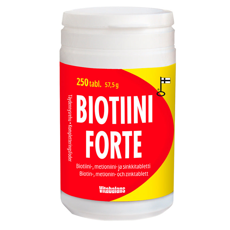 Biotiini Forte Tabletit