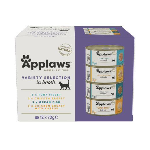 Ennakkotilaus Applaws kissa purkki lajitelma supreme 12x70g