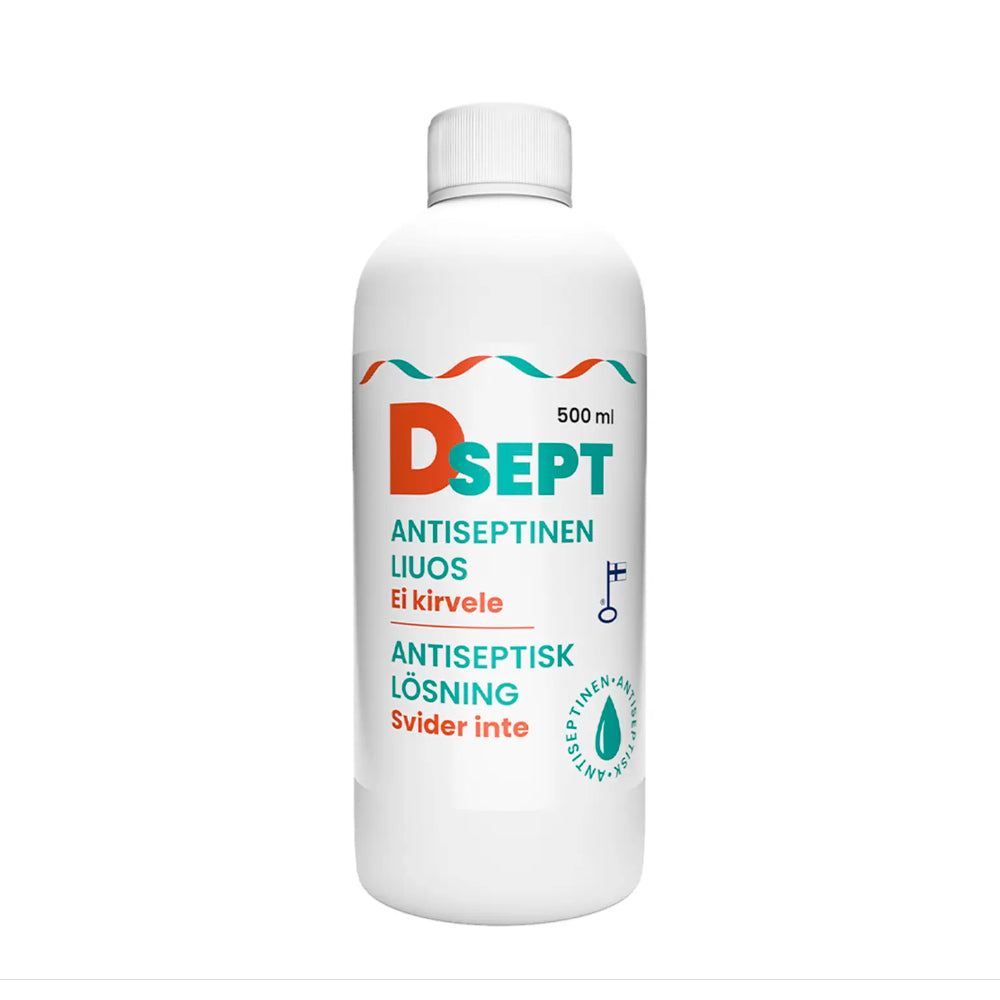 DSept Antiseptinen liuos, Vitabalans, 500 ml
