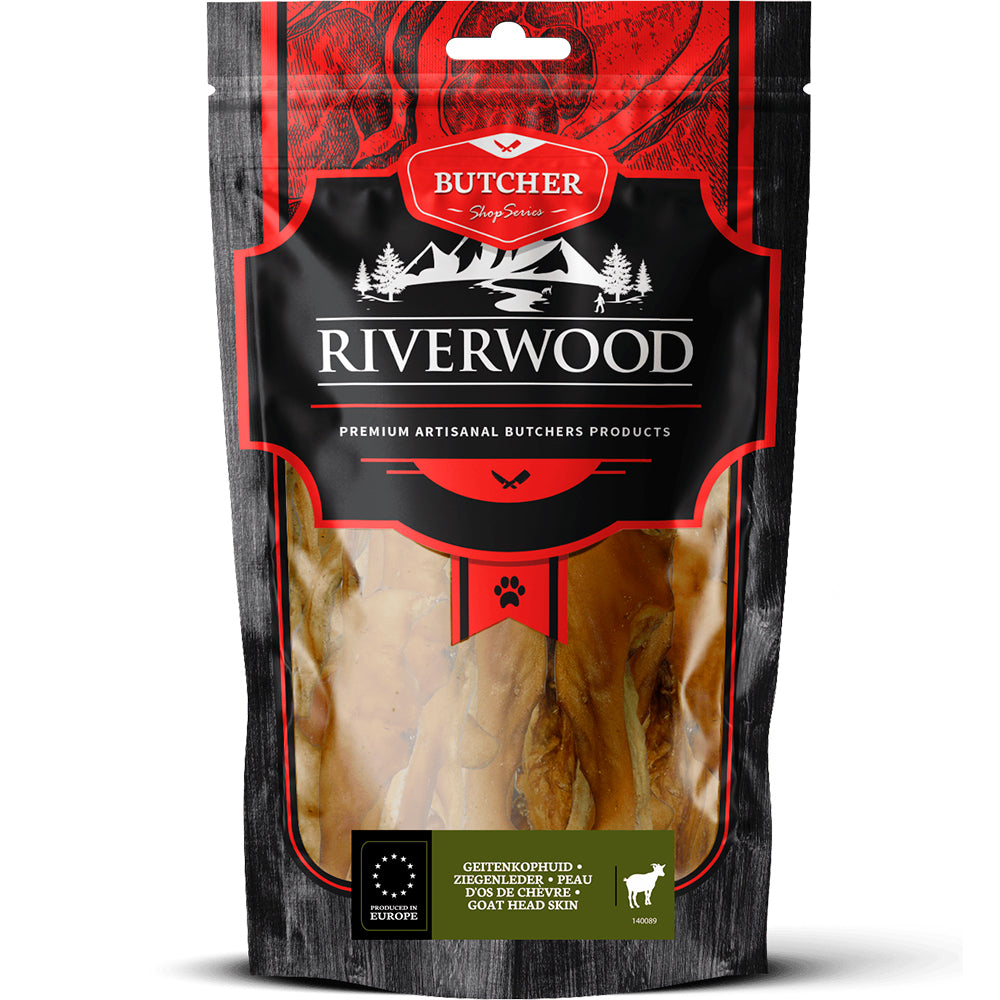 Riverwood Vuohennahkasuikaleet, 150 g