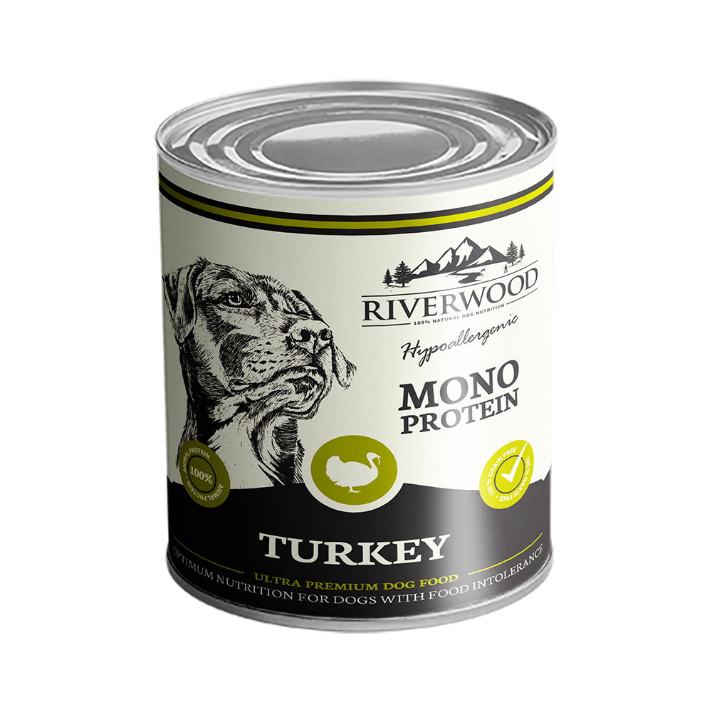 400 g Riverwood Mono Protein Kalkkuna, säilyke