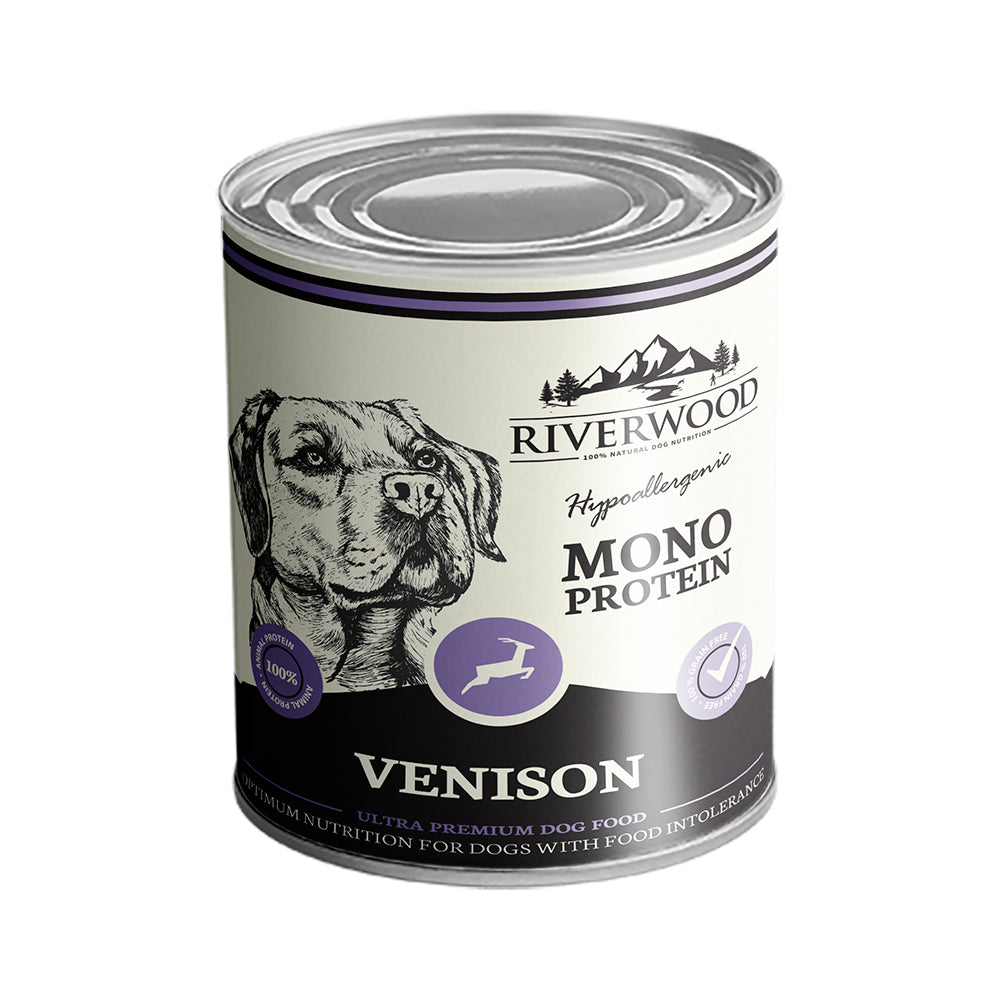 400 g Riverwood Mono Protein Peura, säilyke