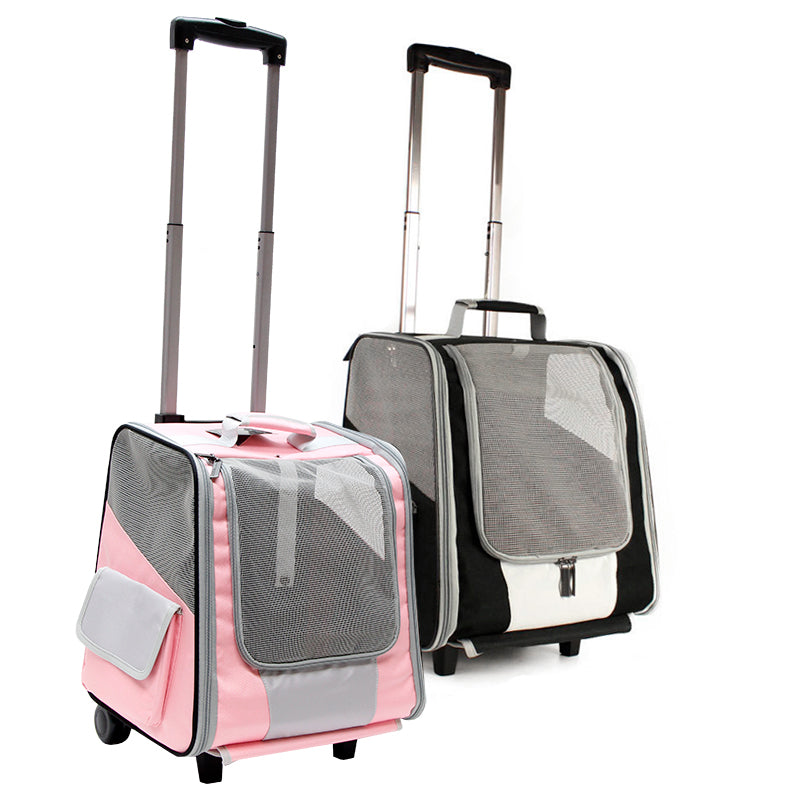 POISTUVA TUOTE Brava Vedettävä kuljetusreppu lemmikille, värilajitelma