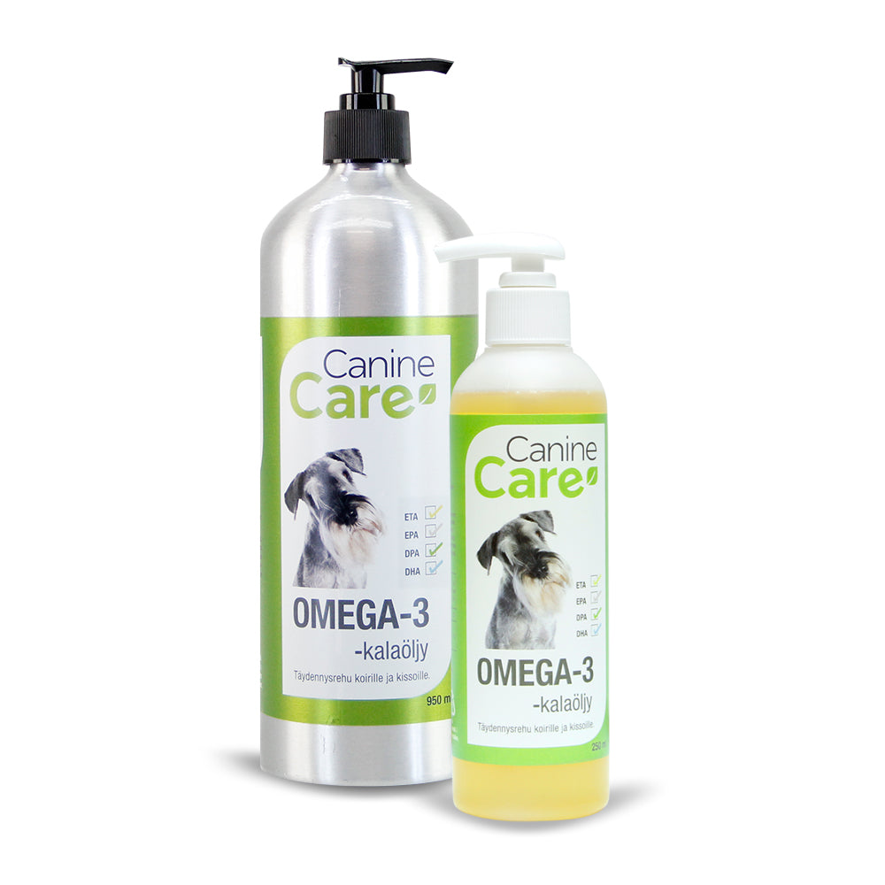 CanineCare Omega-3 -kalaöljy