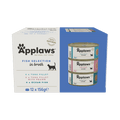 Ennakkotilaus Applaws kissa Multipack Kala lajitelma 12x156g