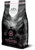 Riverwood Cat Kitten Kana, ankka ja lohi, 2 kg