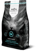 Riverwood Cat Large Breed Ankka, kalkkuna ja kana, 2 kg