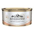 Riverwood Caviar for Cats Tuna with Salmon in Jelly 85 g