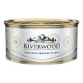 Riverwood Caviar for Cats Tuna with Seabass in Jelly 85 g