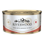 Riverwood Caviar for Cats Tuna with Shirasu in Jelly 85 g