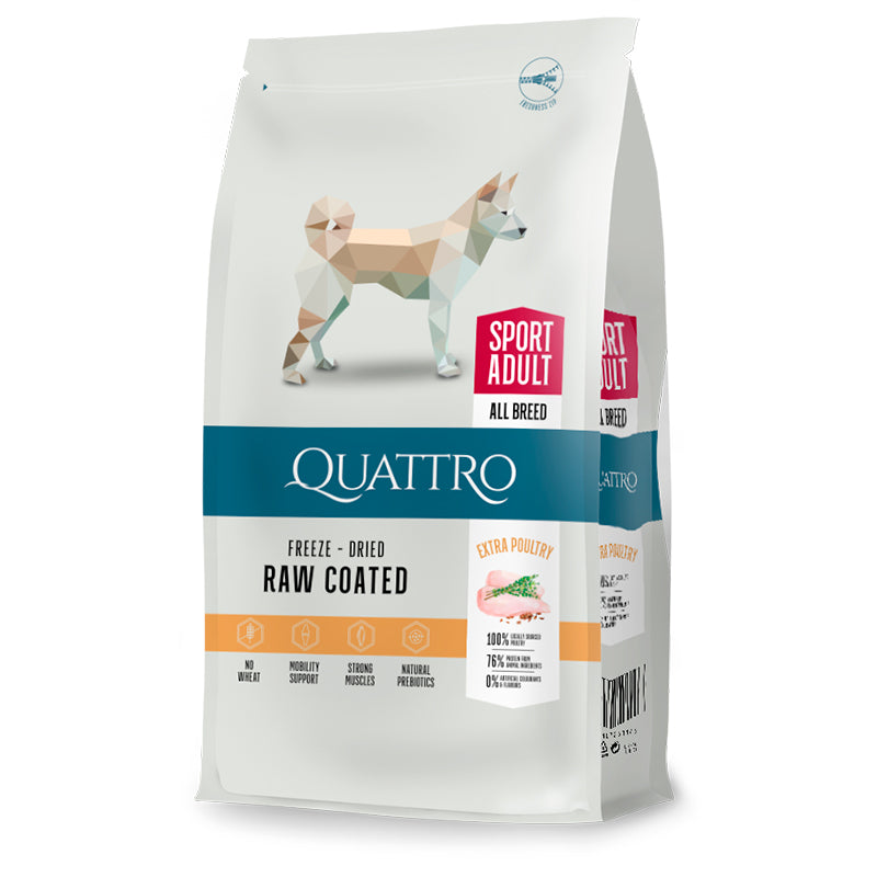 12 kg Quattro Dog Sport Adult All Breed