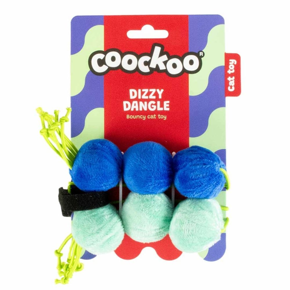 Cookcoo Dizzy Dangle -kissanlelu