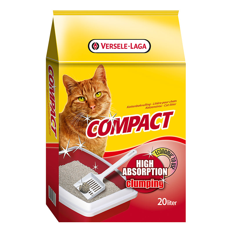 20 kg Versele-Laga Kissanhiekka Compact