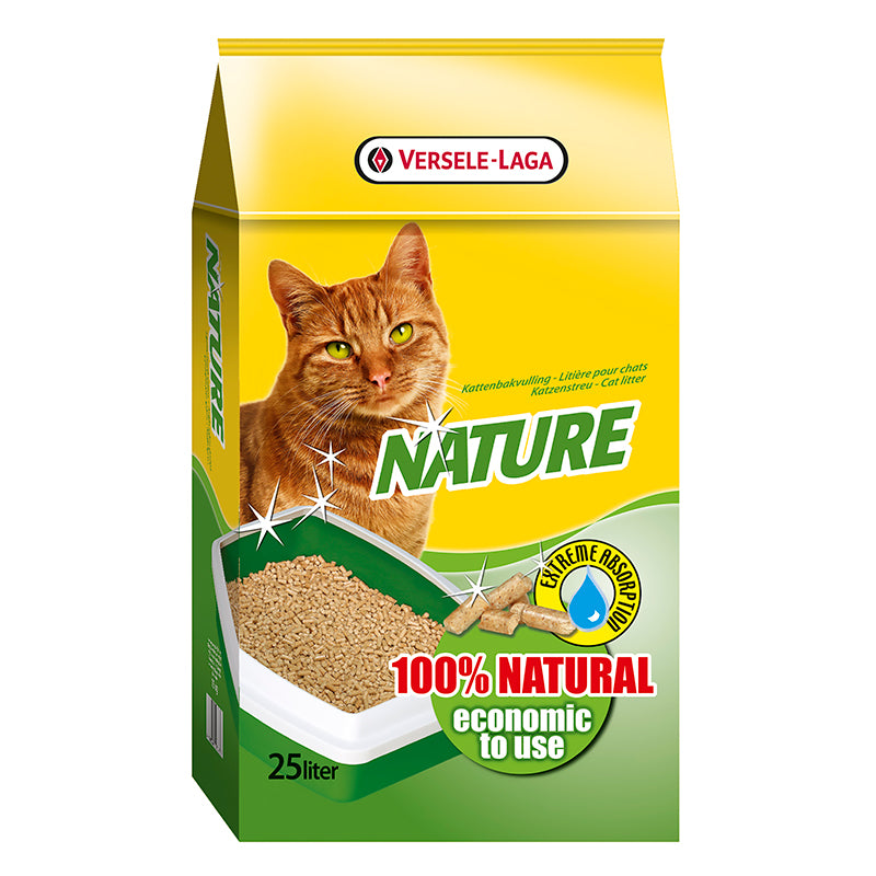 15kg Versele-Laga Kissanhiekka Nature, Puupelletti