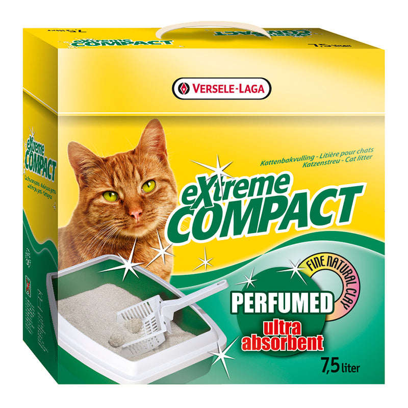 7,5 kg Versele-Laga Kissanhiekka Extreme Compact