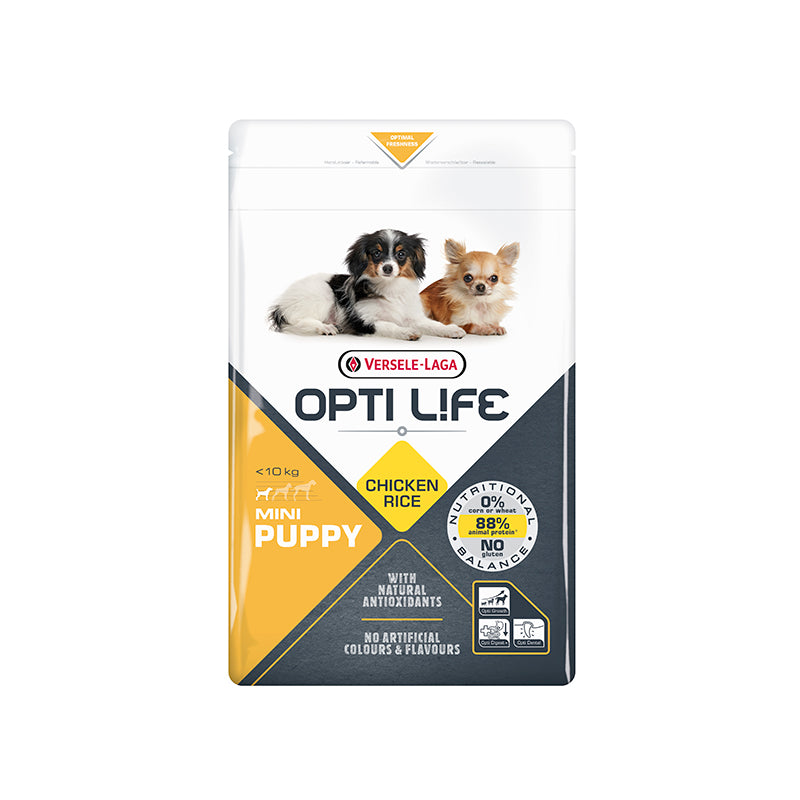 2,5 kg Opti Life Puppy Mini
