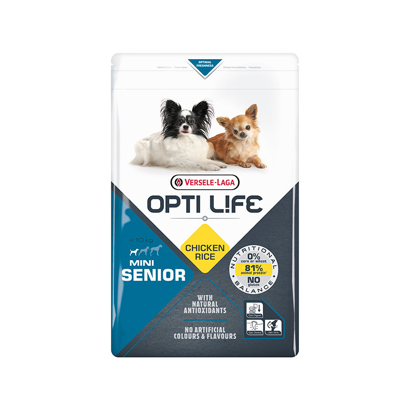 2,5 kg Opti Life Senior Mini