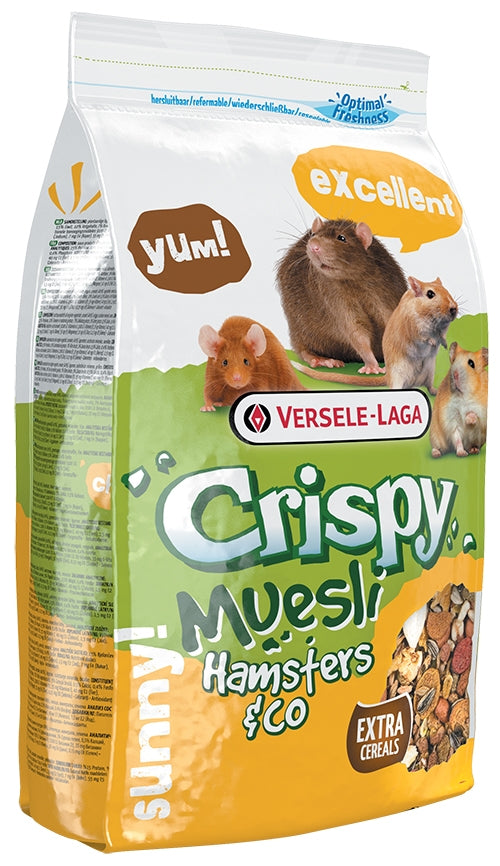Versele-Laga Crispy MuesliHamsters & Co, 1 kg