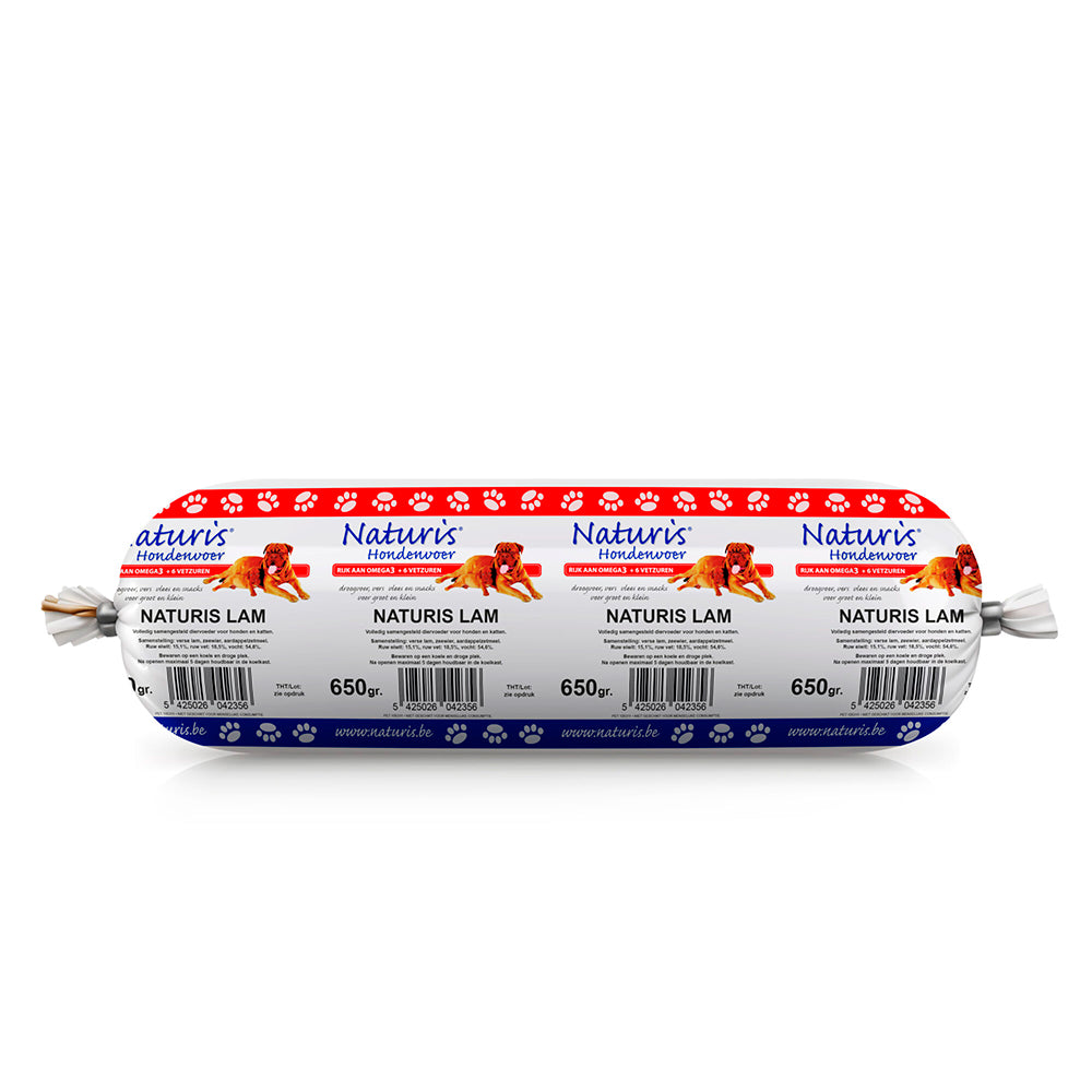 Naturis Fresh Meat Lammas, 650 g x12