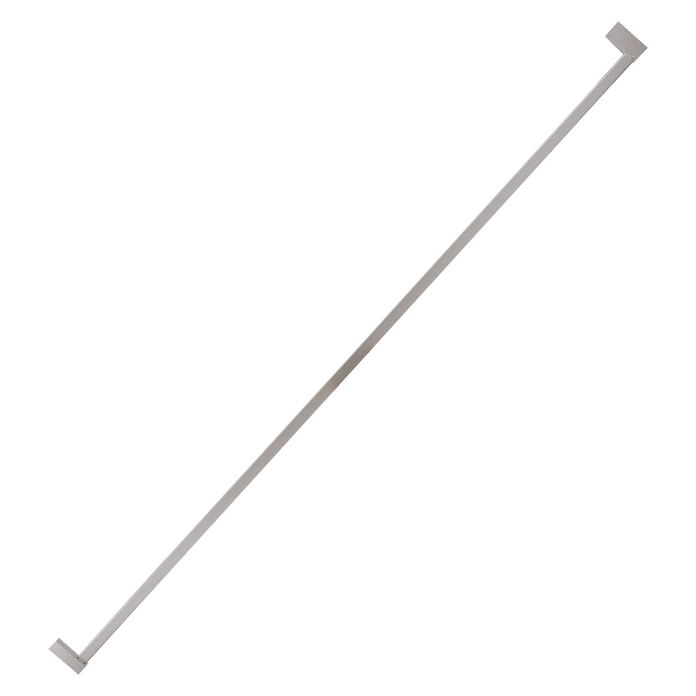 Top Safe Jatkopala extrakorkeaan lemmikkiporttiin (150cm, 7cm), valkoinen