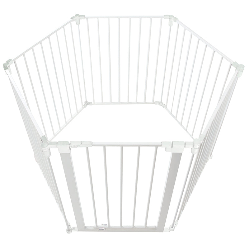 Top Safe 2-in-1 Lemmikkiportti / pentukehä