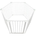 Top Safe 2-in-1 Lemmikkiportti / pentukehä