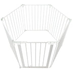 Top Safe 2-in-1 Lemmikkiportti / pentukehä