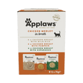 Ennakkotilaus Applaws kissa lajitelma kana 12 x 70g annospussi