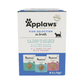 Ennakkotilaus Applaws kissa lajitelma kala 12 x 70g annospussi