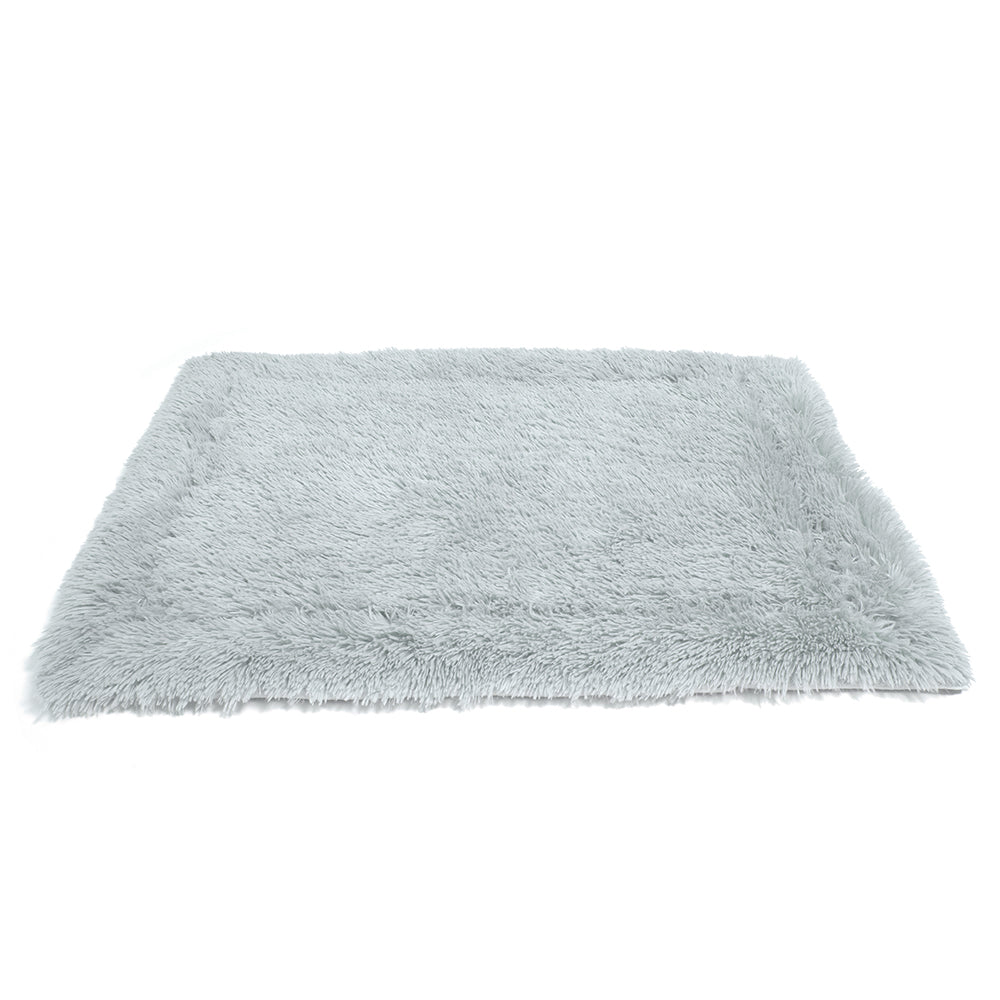 Brava Fluffy Koiran makuualusta, vaaleanharmaa