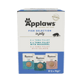 Ennakkotilaus Applaws kissa annospussi lajitelma 12x70g, hyytelö