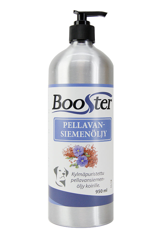 Booster Pellavansiemenöljy