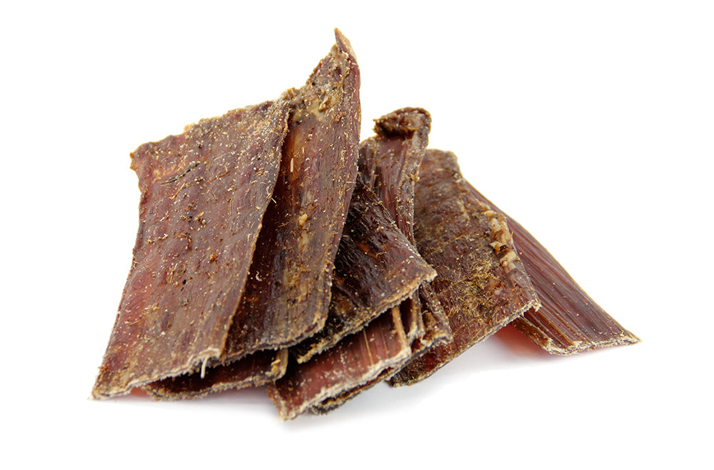 Booster Chew & Delicacy Naudan ruokatorvi, 250 g