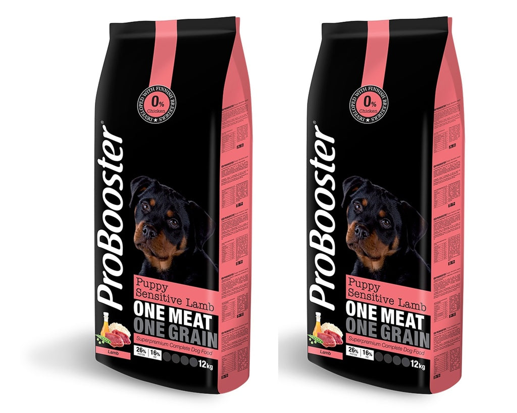 2x12kg ProBooster Puppy Sensitive Lamb