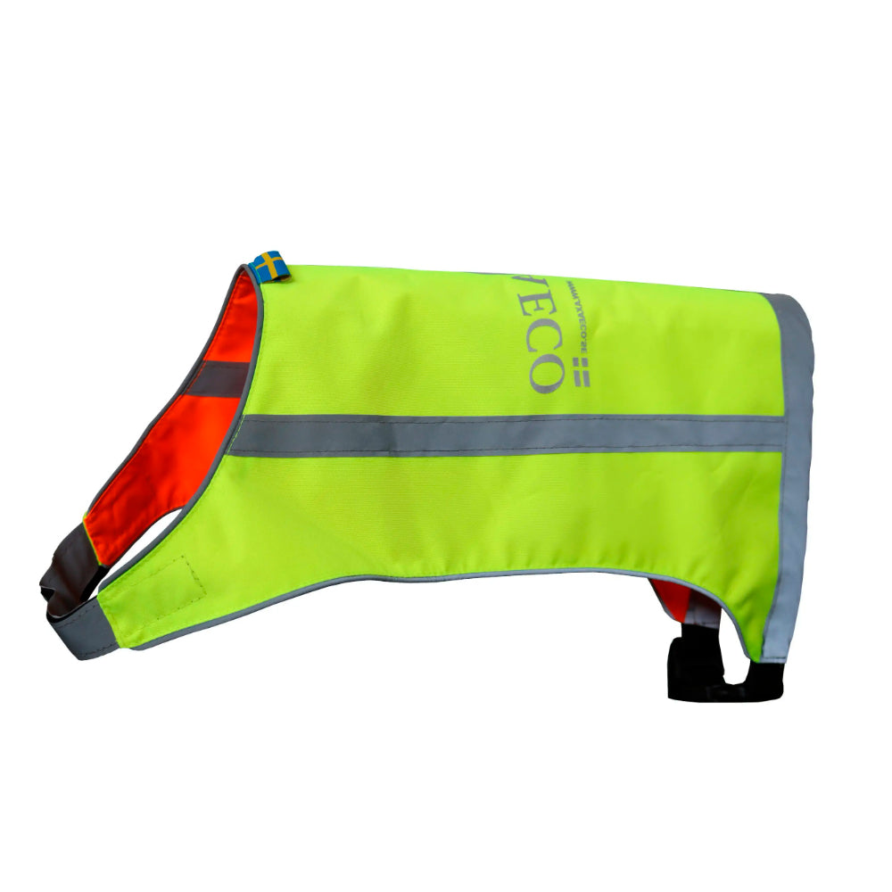 Axaeco Trapper Vest, käännettävä huomioliivi