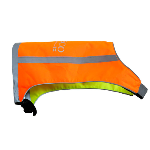 Axaeco Trapper Vest, käännettävä huomioliivi