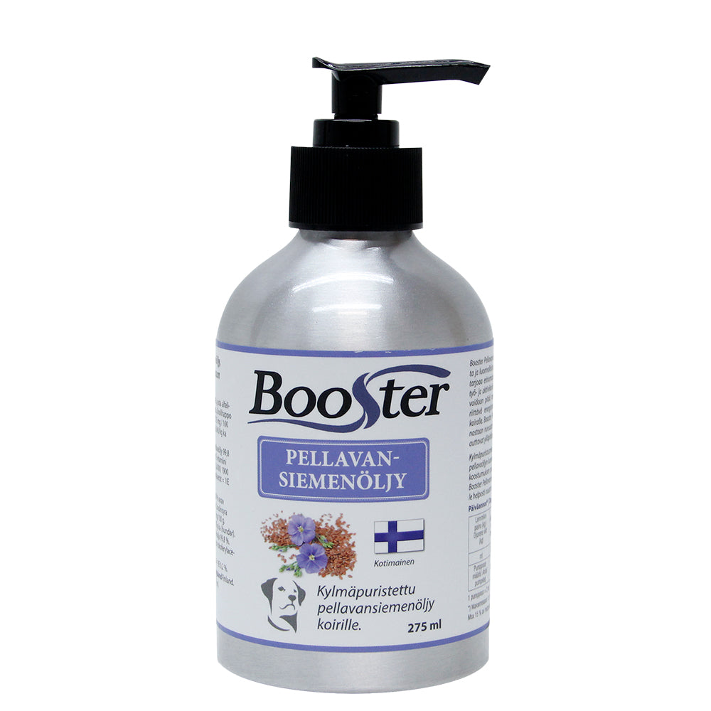 ALE Booster Pellavansiemenöljy 275 ml (31.8.2026)