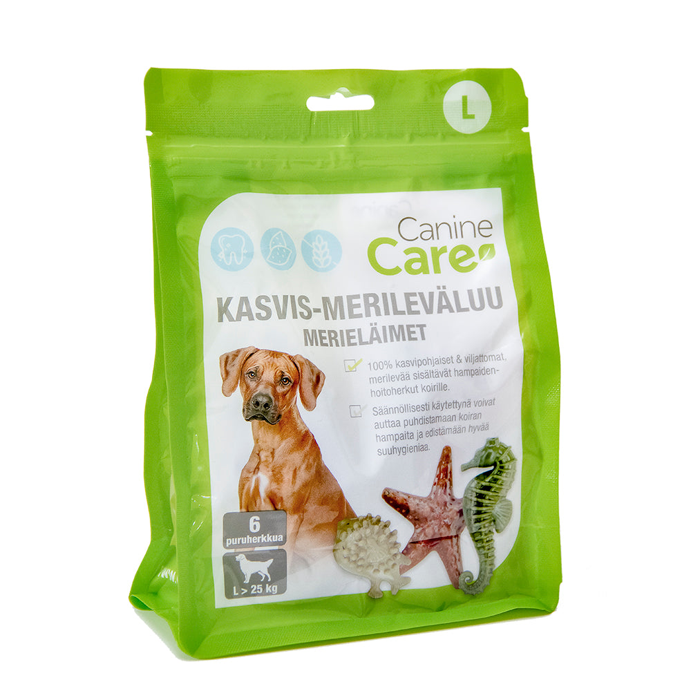 ALE CanineCare Kasvis-merileväluu, merieläimet L (20.8.2026)