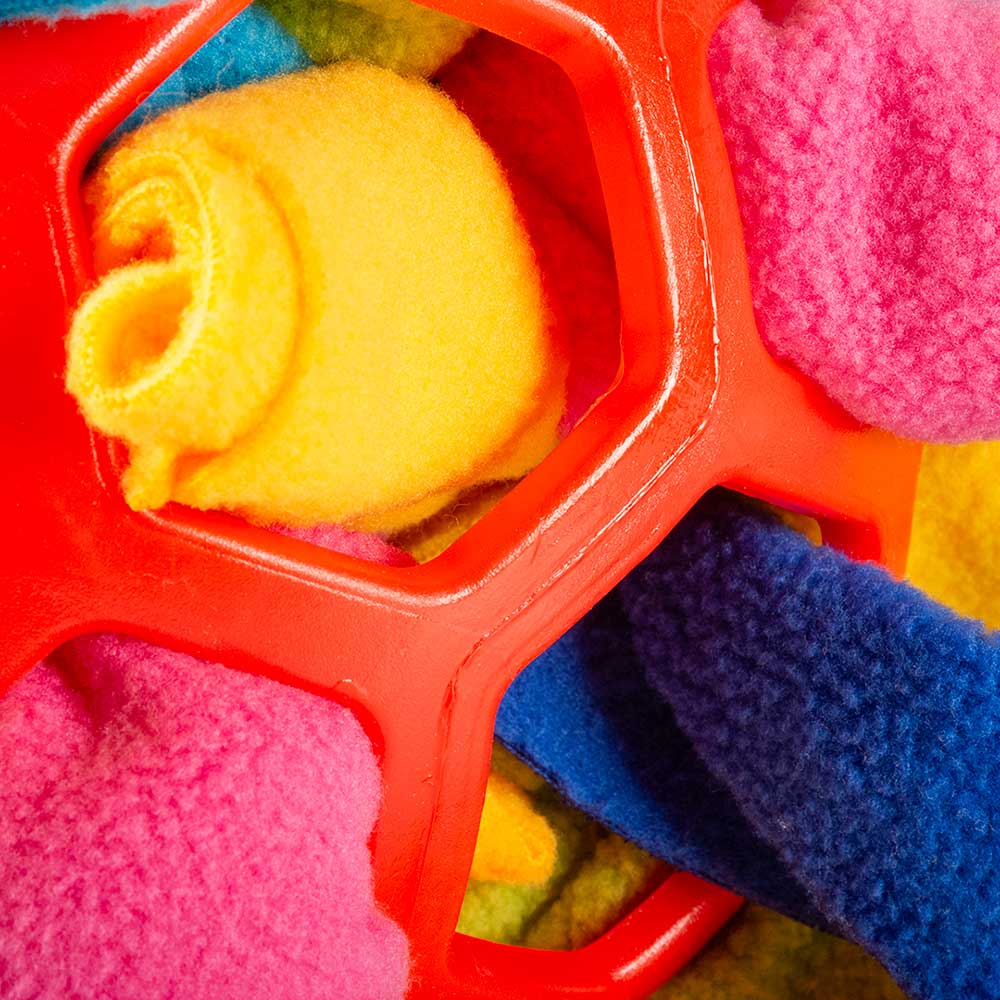 Duvo+ Koiran aktivointilelu Snuffle 'n Snack Ball