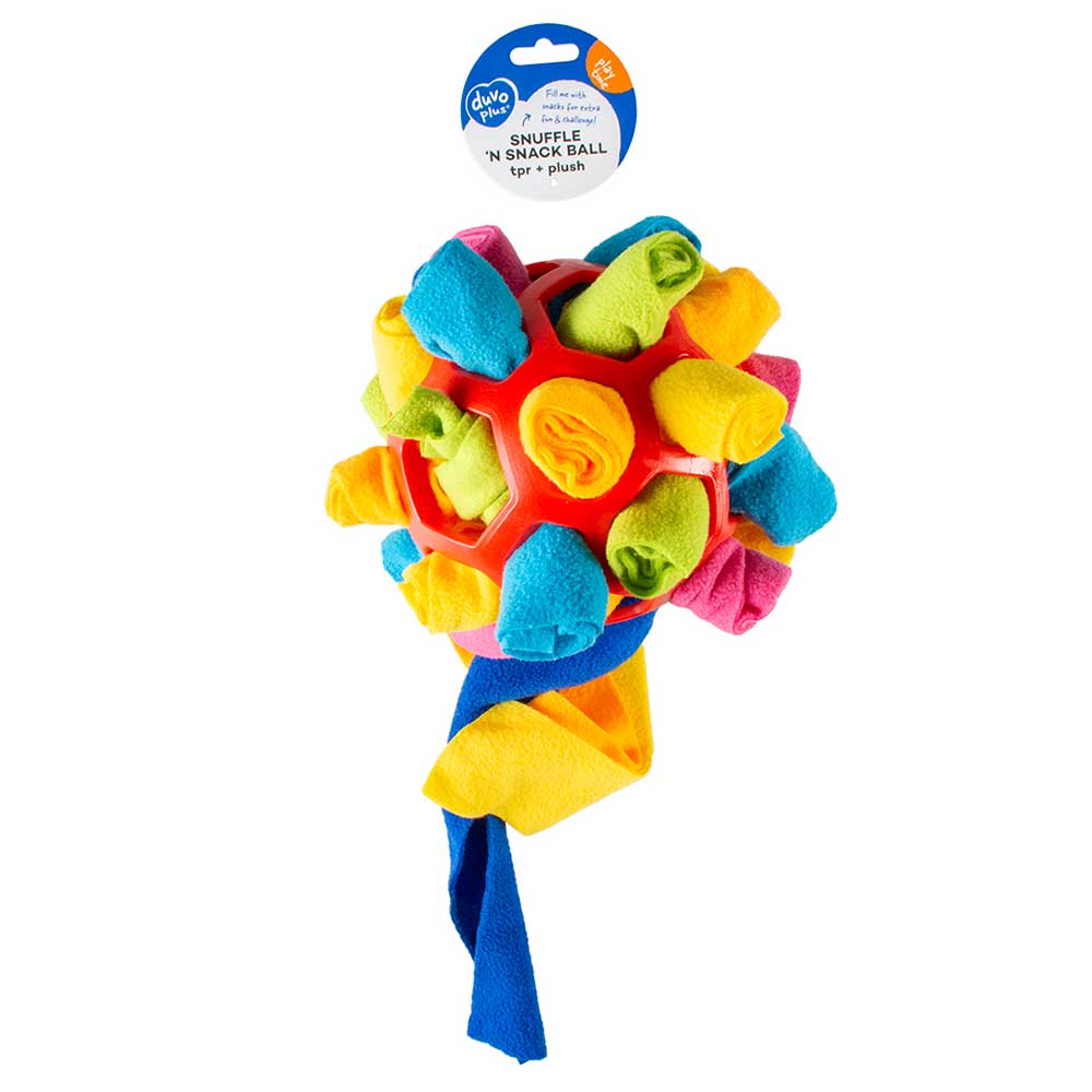 Duvo+ Koiran aktivointilelu Snuffle 'n Snack Ball