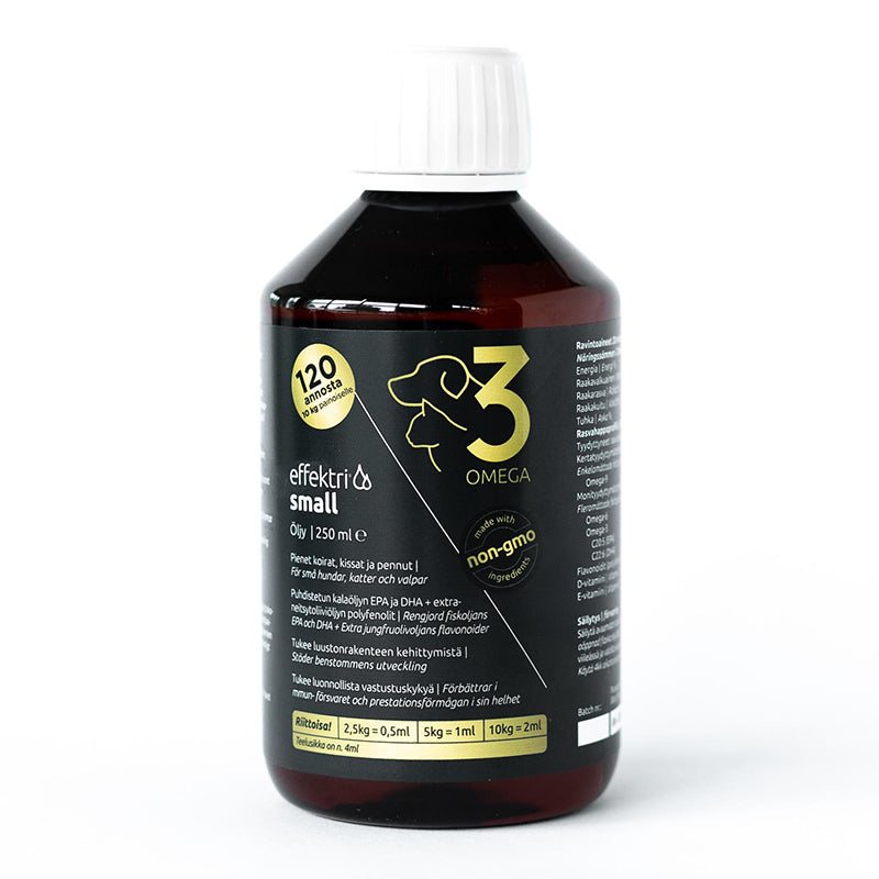 Effektri Small, Cat & Dog, 250 ml