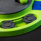 Eat Slow Live Longer Koiran aktivointipeli Puzzle, Circle