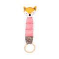 Flamingo Lelu koiranpennulle Britty Fox köysilenkillä, 45 cm