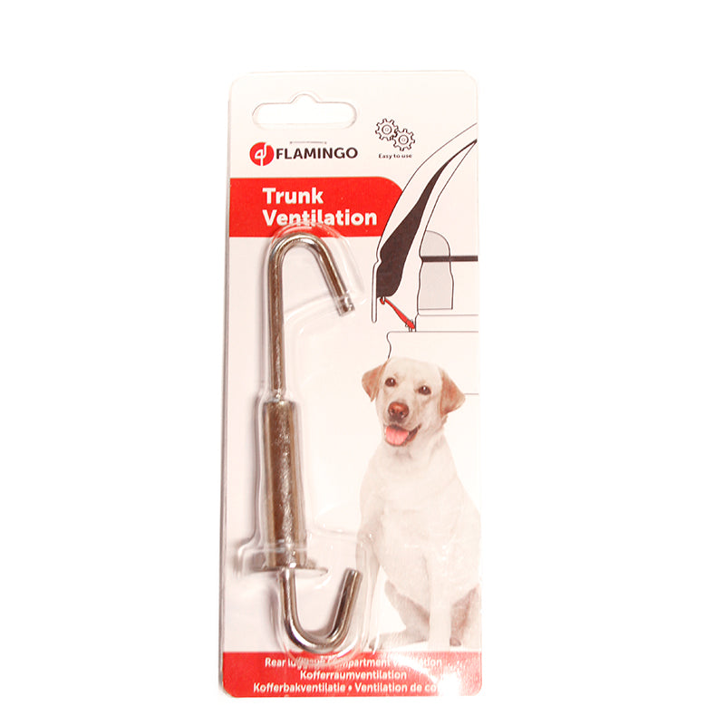 Flamingo Auton takaluukun ilmahaka, 12 cm