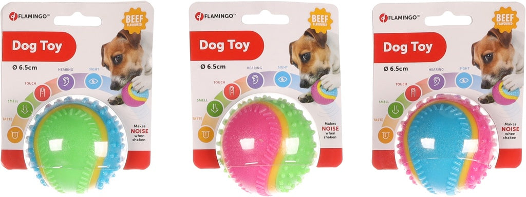 Flamingo Viiden aistin pallo, 6,5 cm