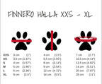 FinNero Halla-tossut, 4 kpl / pkt