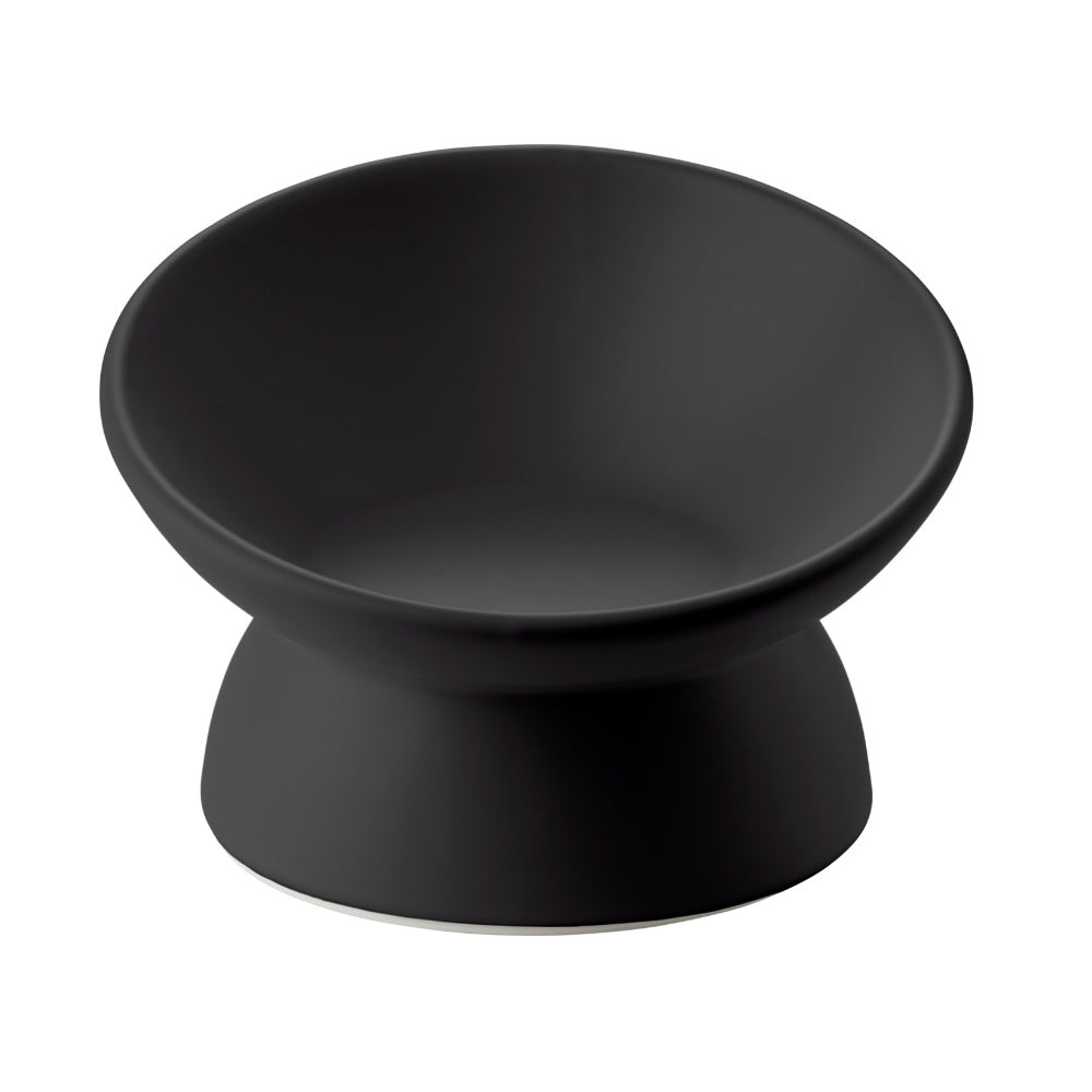 Hunter Langa keraaminen korotettu kissankuppi